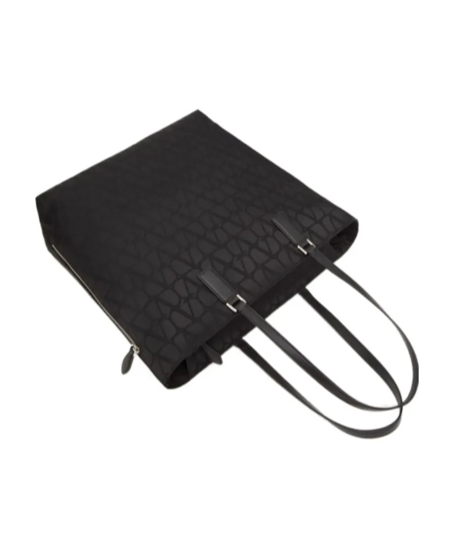 Valentino Toile Iconographe Zip-Up Top Handle Bag
