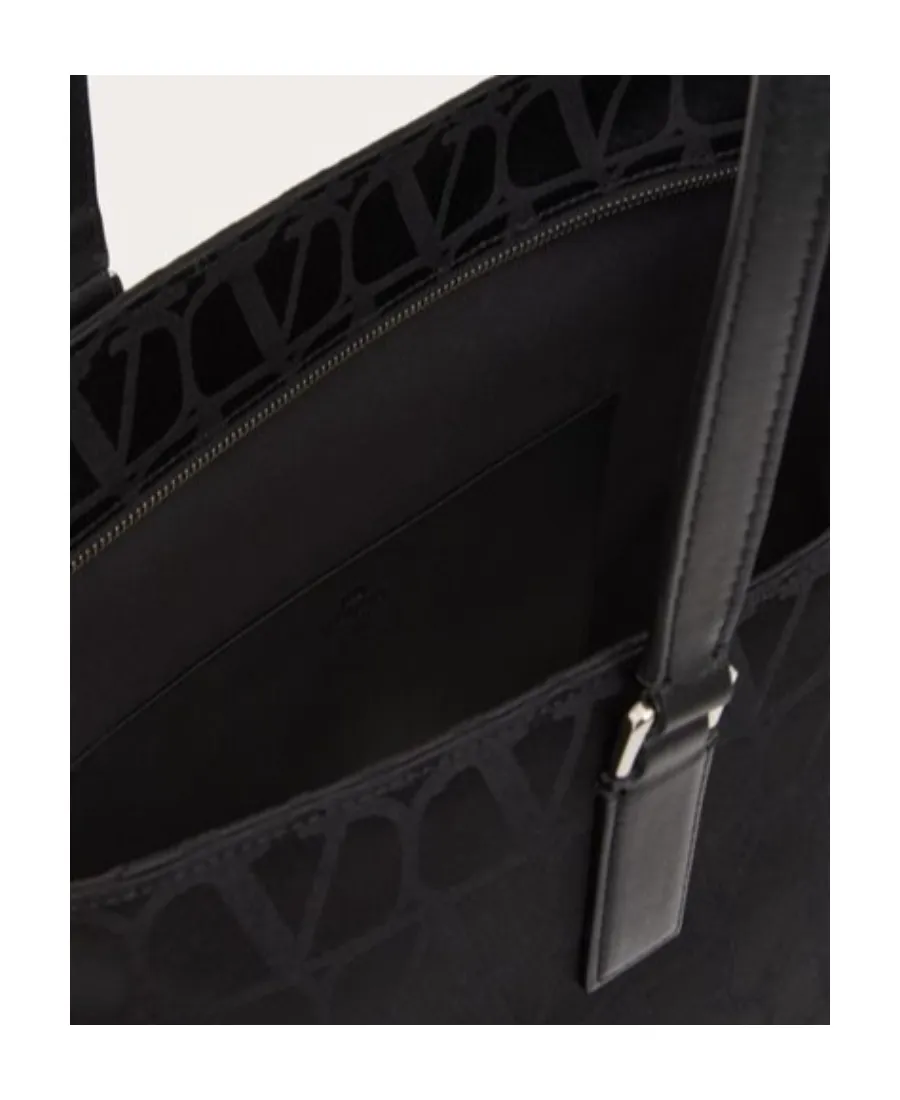Valentino Toile Iconographe Zip-Up Top Handle Bag