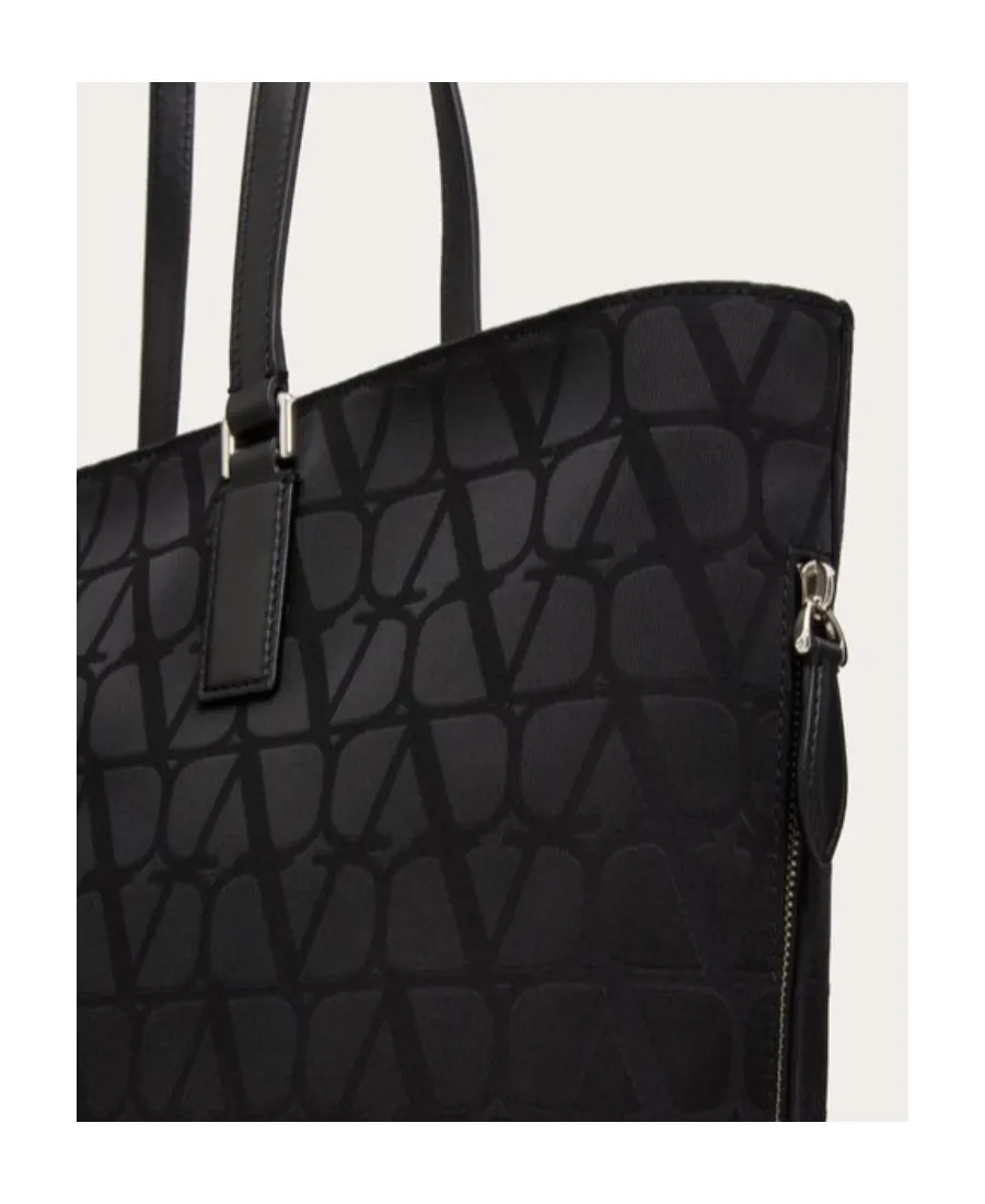 Valentino Toile Iconographe Zip-Up Top Handle Bag
