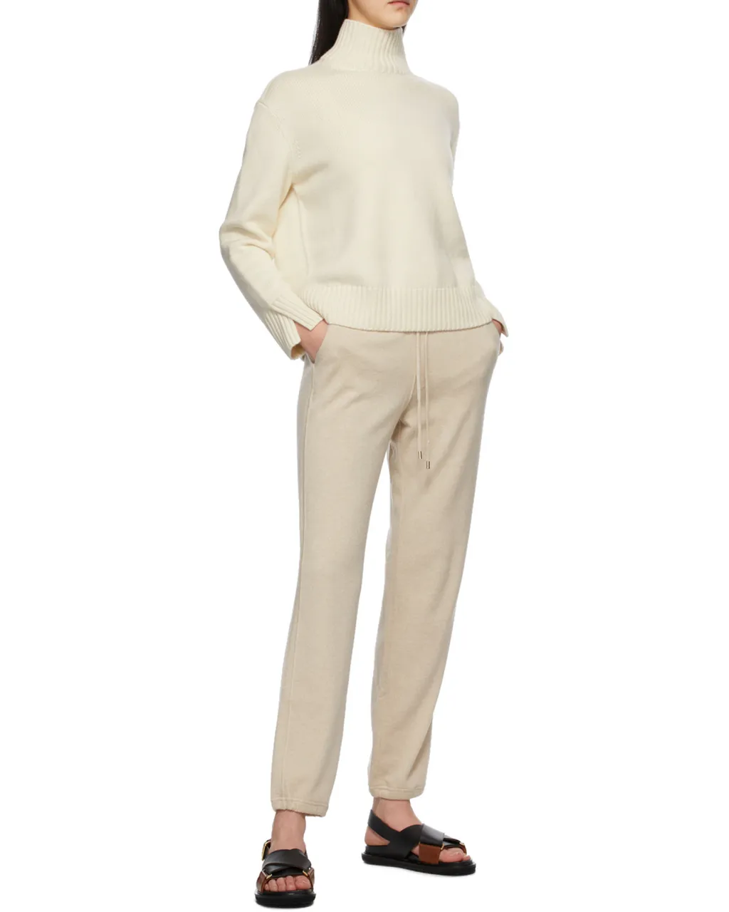 Loro Piana Merano Drawstring Track Trousers