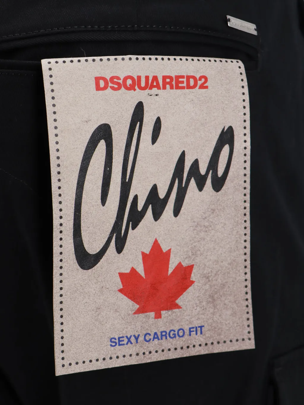 Dsquared2 Tapered-Leg Skinny Cargo Trousers