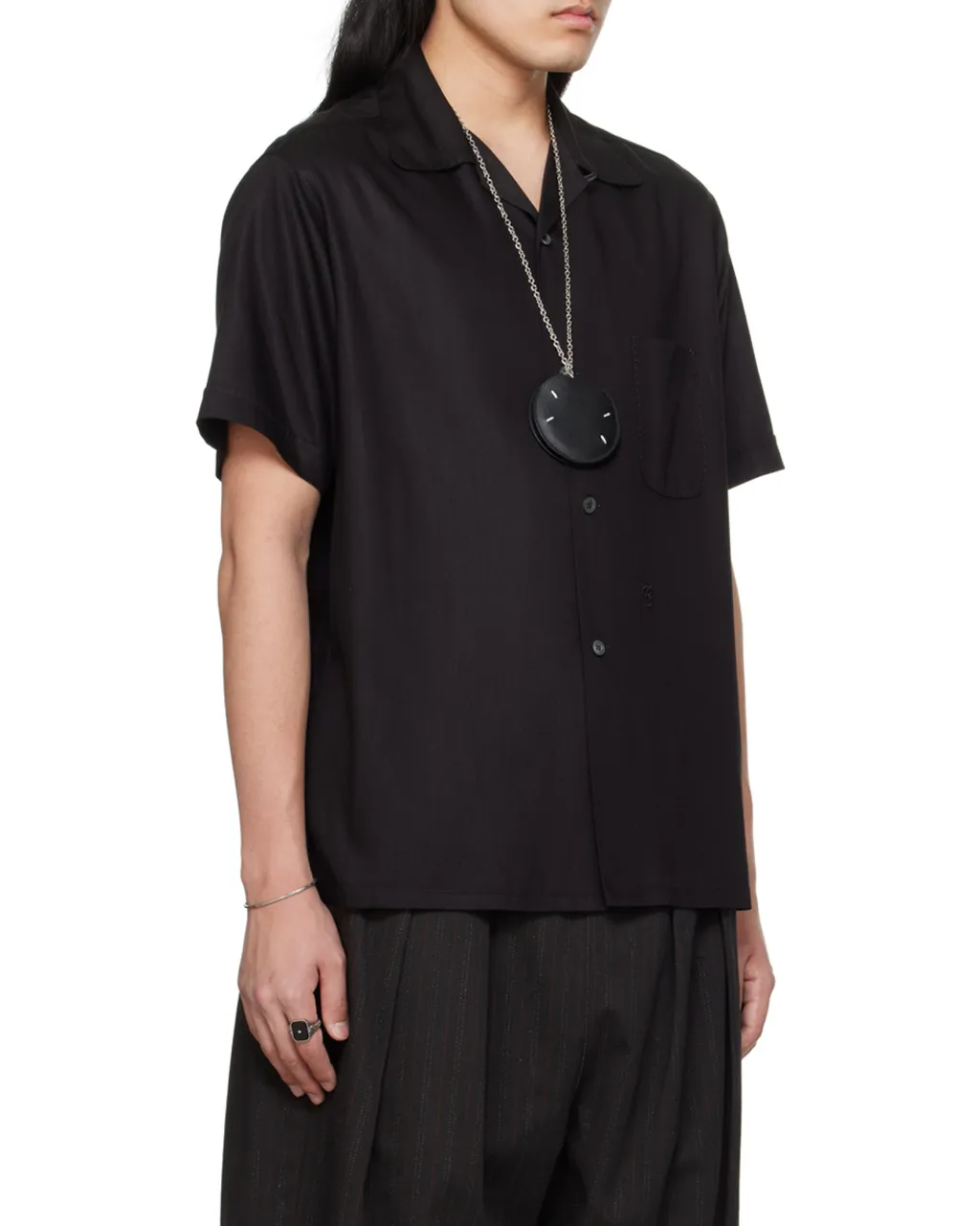 Maison Margiela Short-Sleeved Buttoned Shirt