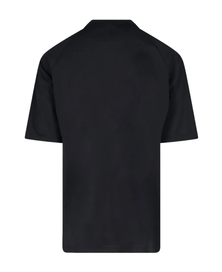 Y-3 Logo Printed Crewneck T-Shirt