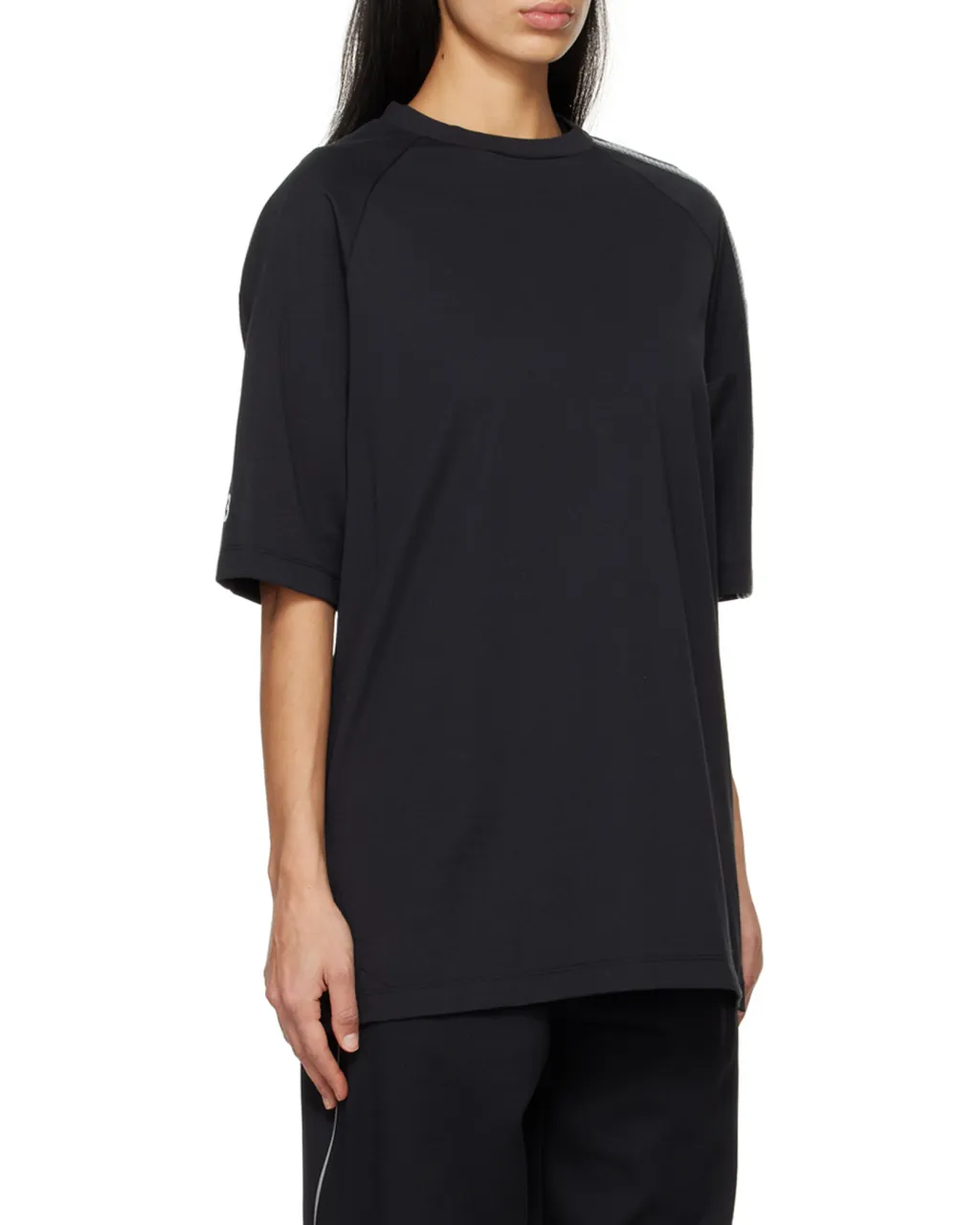 Y-3 Logo Printed Crewneck T-Shirt