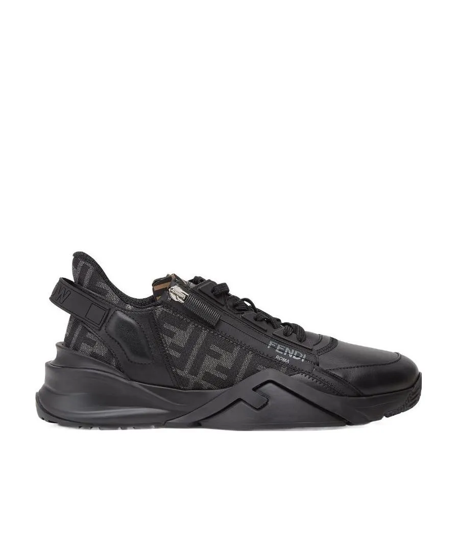 Fendi Flow Ff Jacquard Sneakers