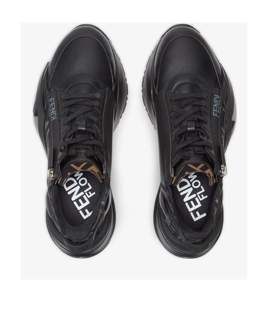 Fendi Flow Ff Jacquard Sneakers
