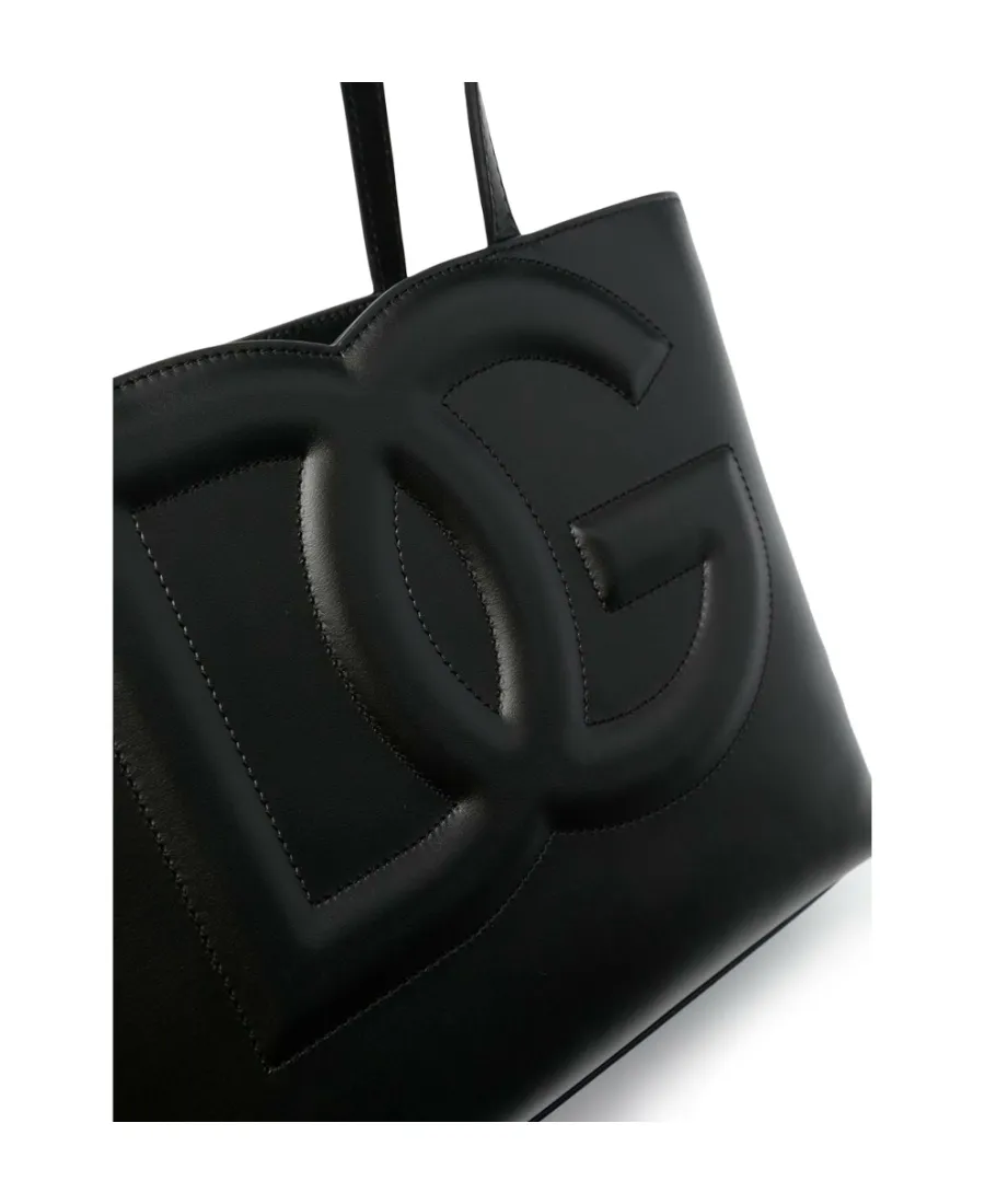 Dolce & Gabbana Dg Logo Embossed Small Tote Bag