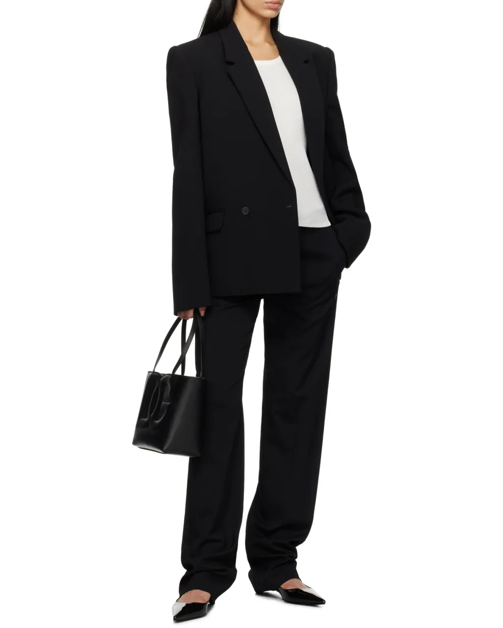 Dolce & Gabbana Dg Logo Embossed Small Tote Bag