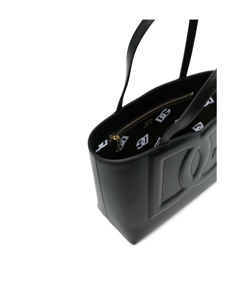 Dolce & Gabbana Dg Logo Embossed Small Tote Bag