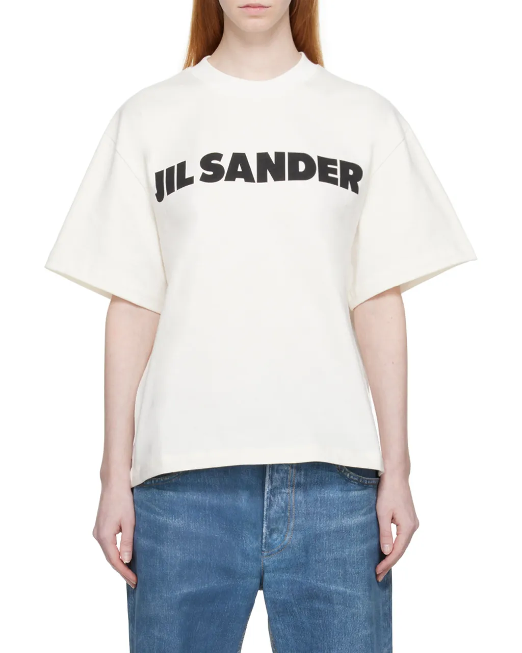 Jil Sander Logo T-Shirt