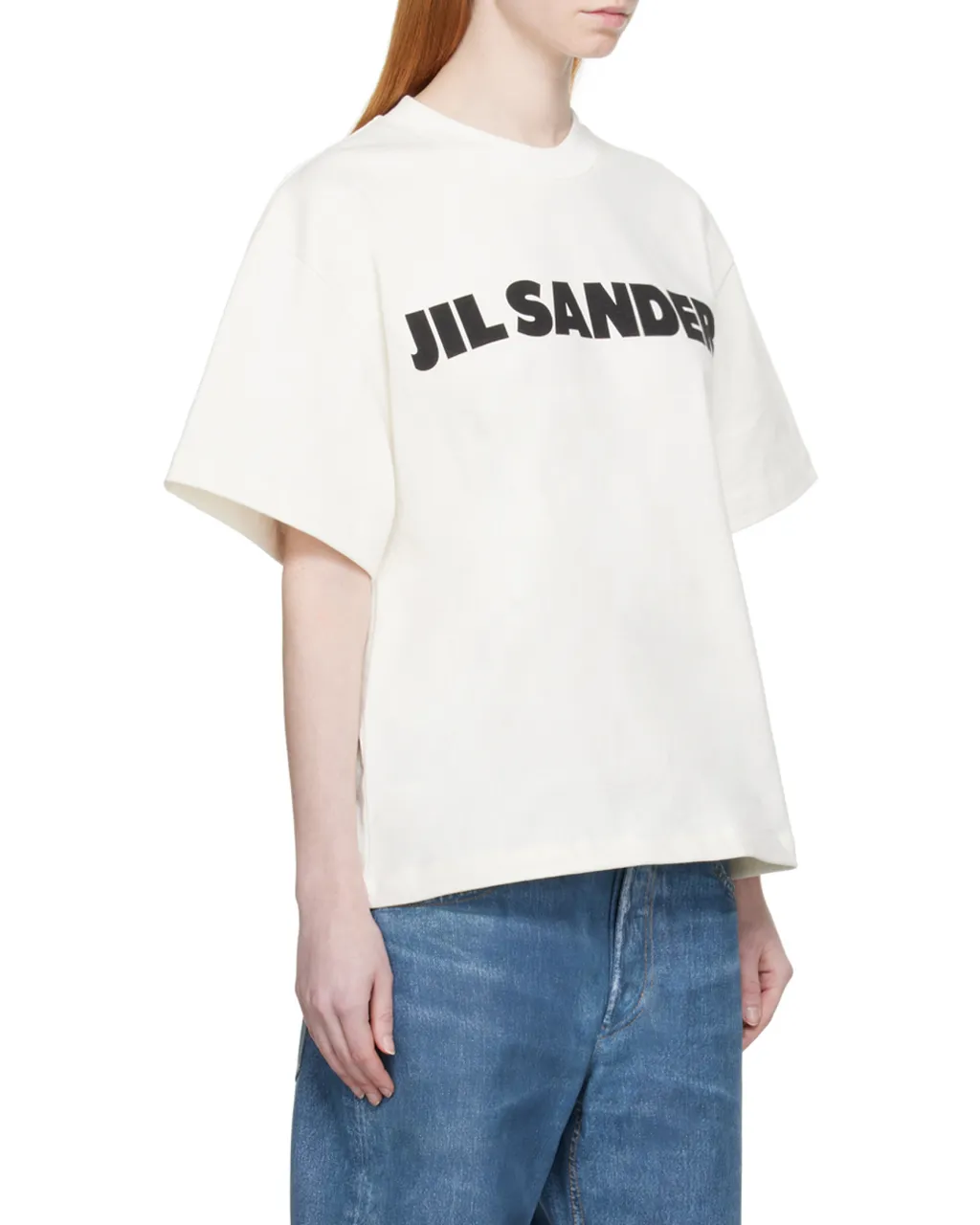 Jil Sander Logo T-Shirt