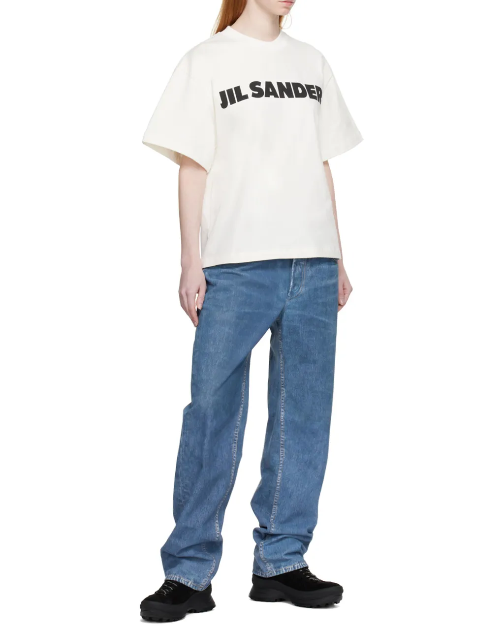 Jil Sander Logo T-Shirt