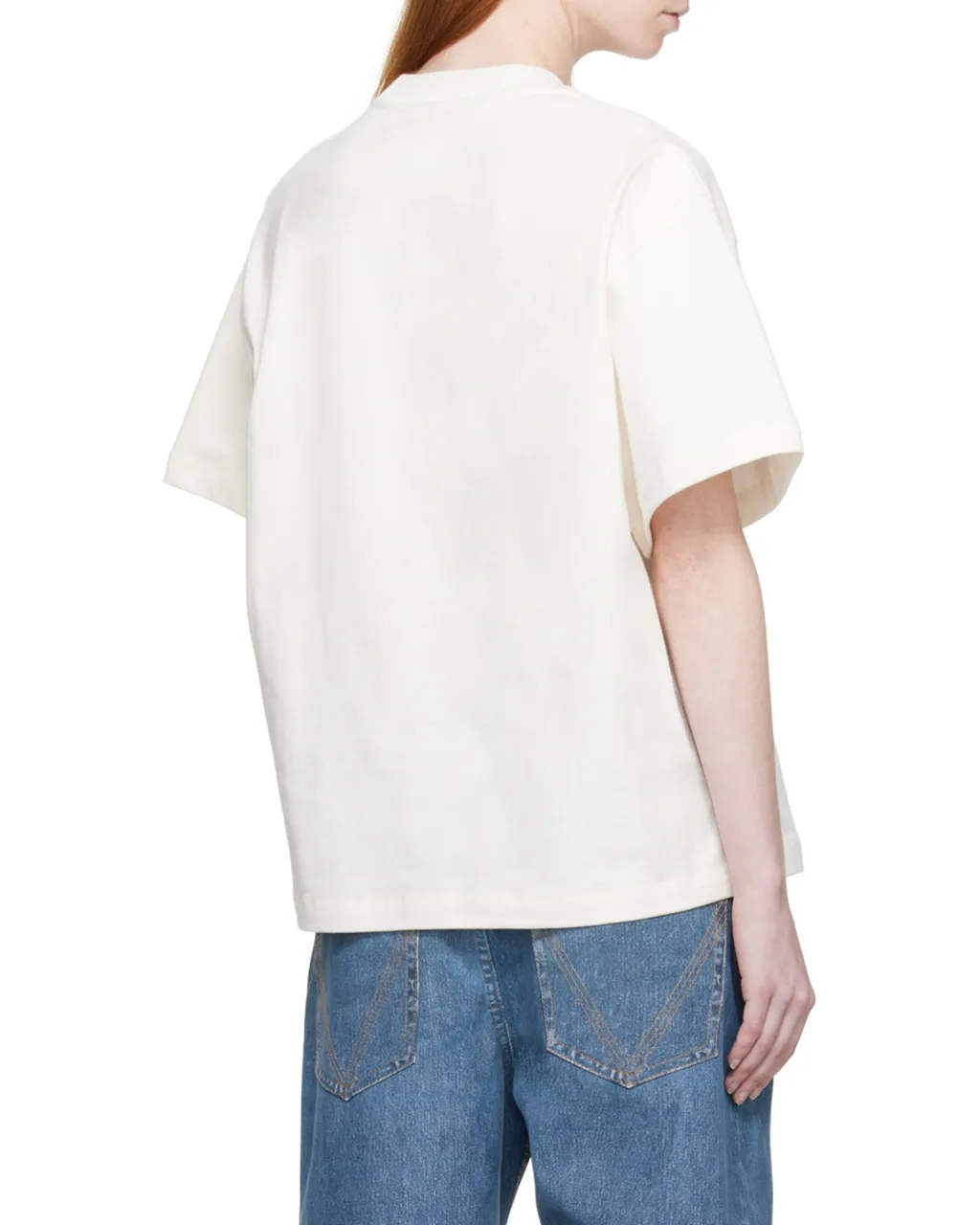 Jil Sander Logo T-Shirt
