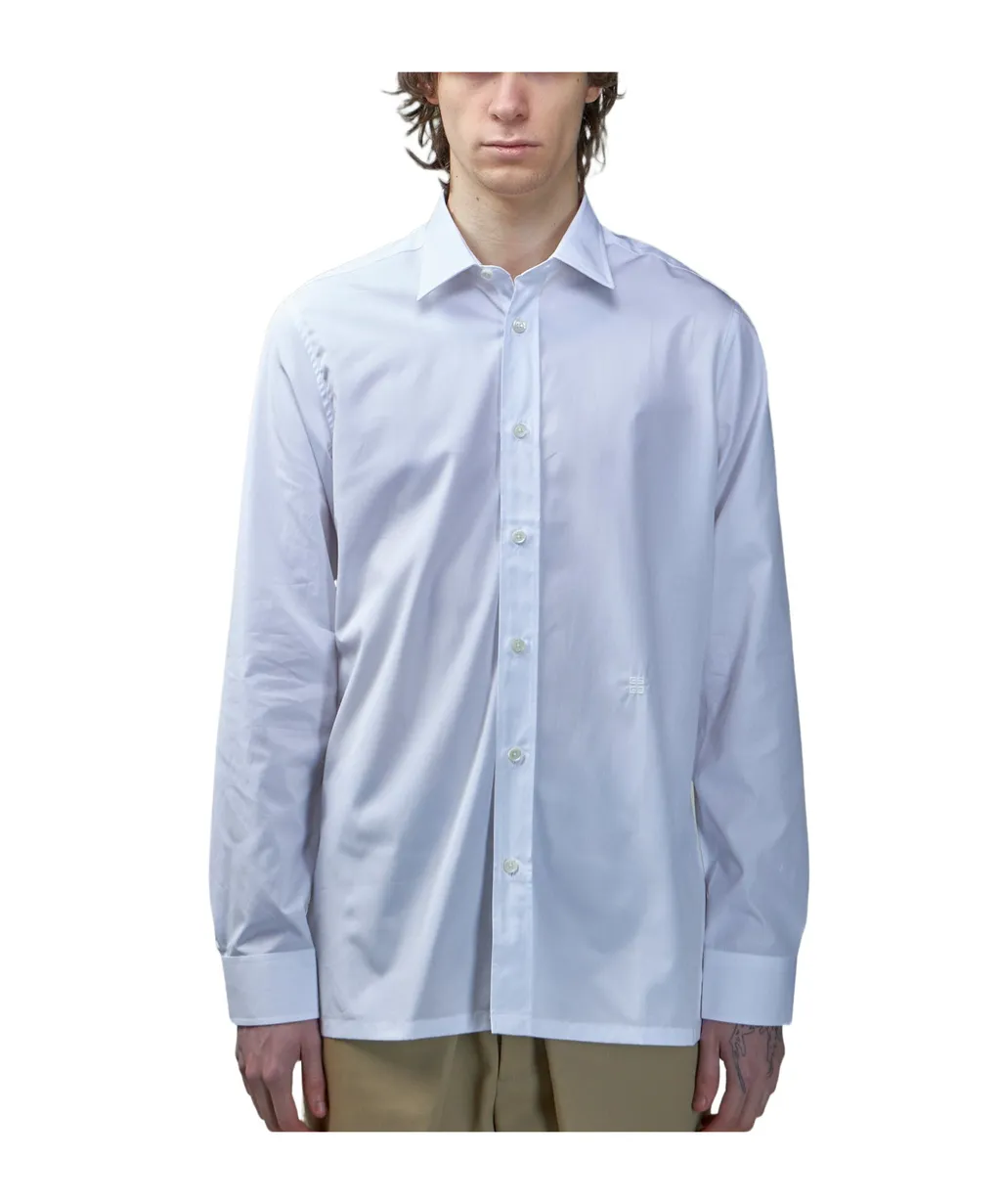 Givenchy Buttoned Long-Sleeved Shirt