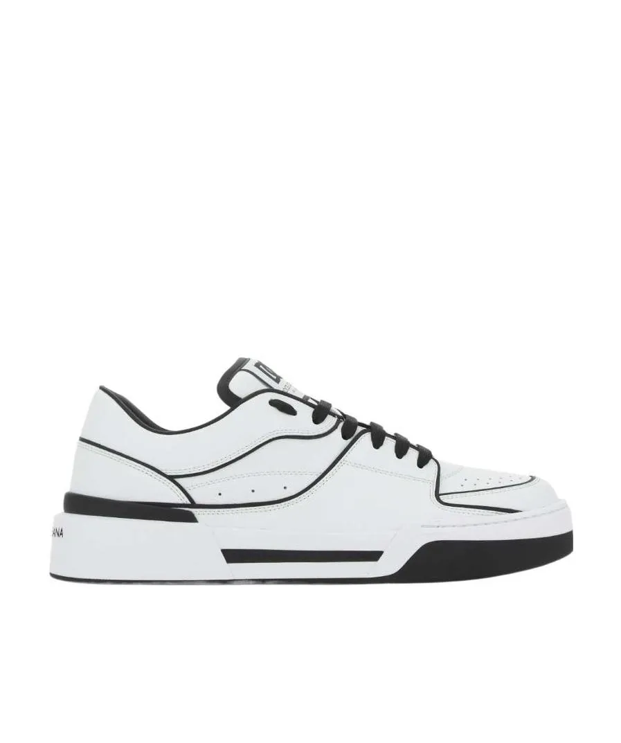 Dolce & Gabbana New Roma Lace-Up Sneakers