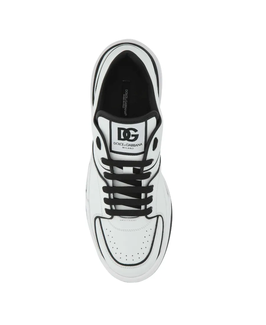Dolce & Gabbana New Roma Lace-Up Sneakers