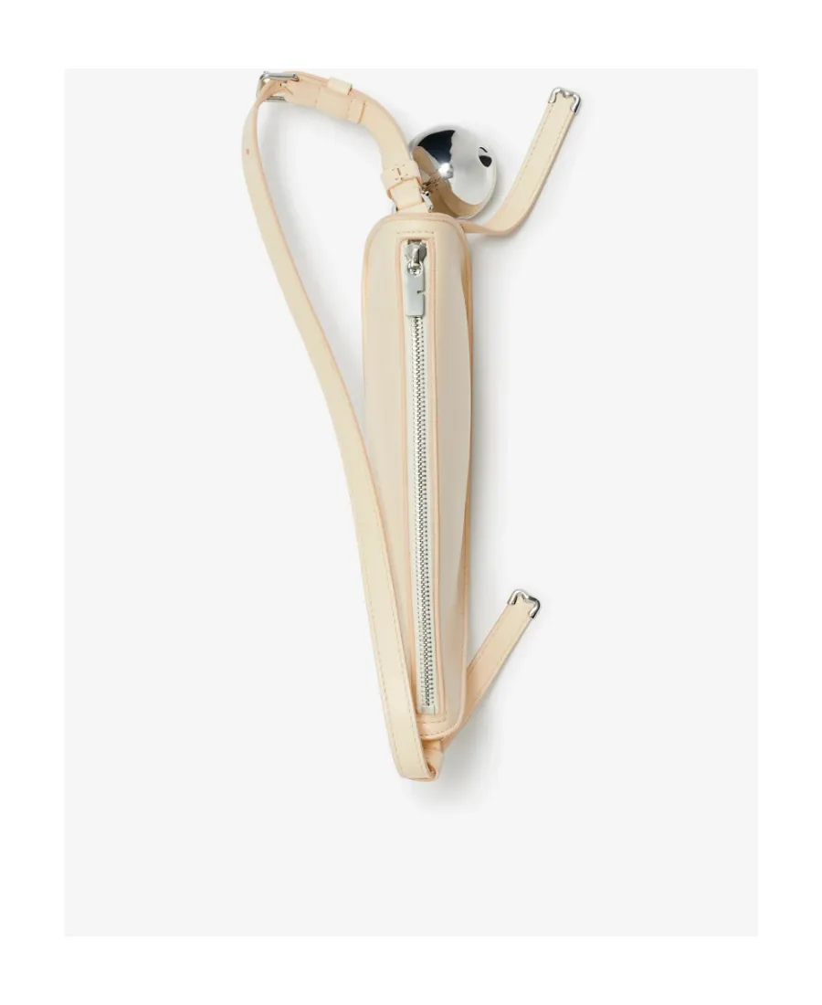 Burberry Bell-Detailed Zipped Shoulder Bag