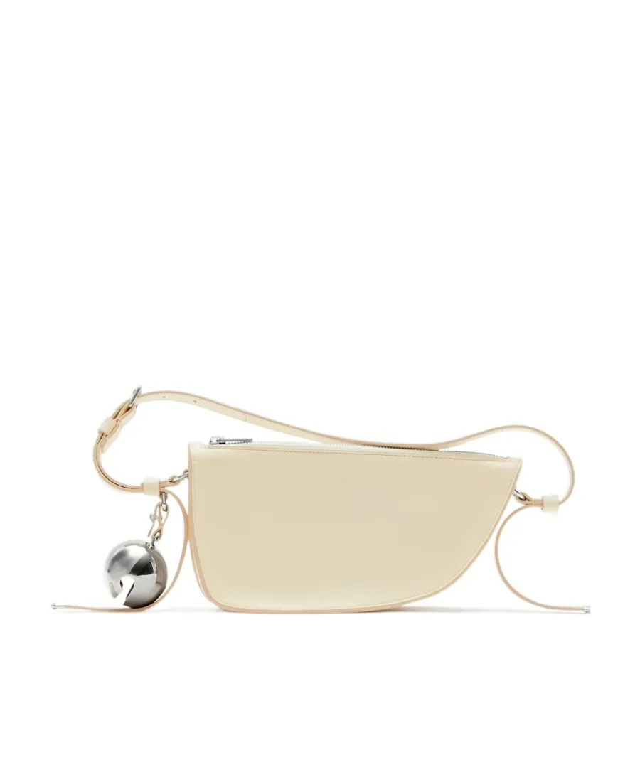 Burberry Bell-Detailed Zipped Shoulder Bag