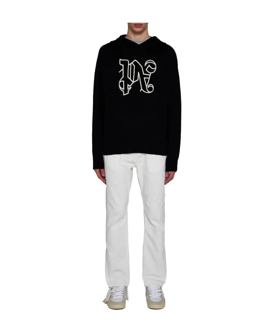 Palm Angels Straight Leg Jeans
