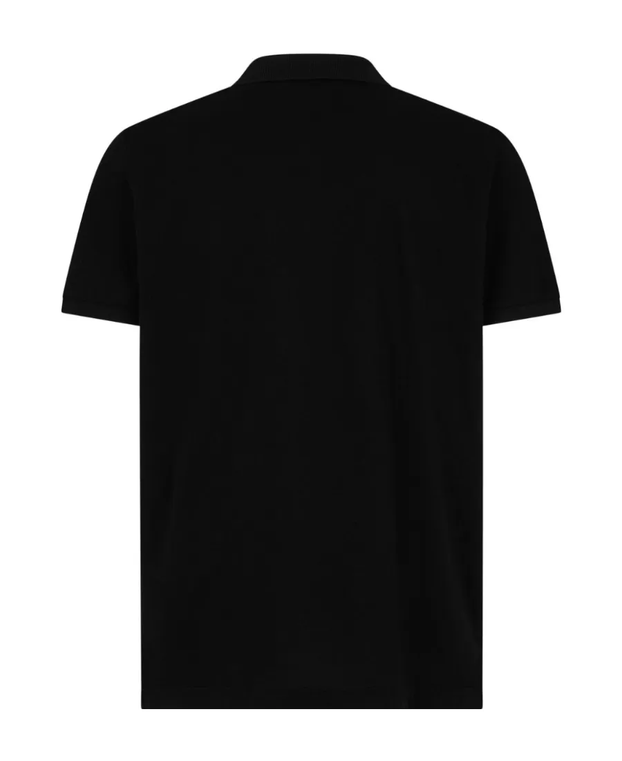Dsquared2 D2 Logo Patch Polo Shirt