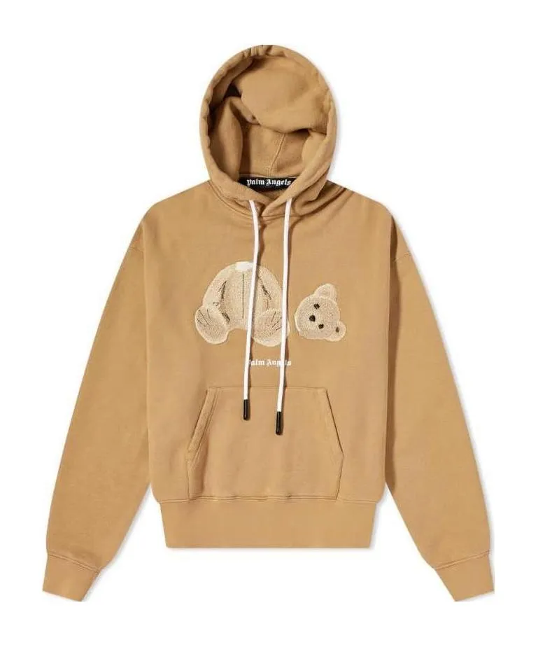 Logo-Print Drawstring Hoodie