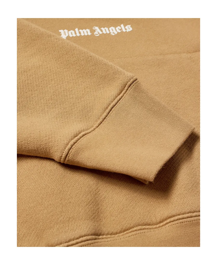 Logo-Print Drawstring Hoodie