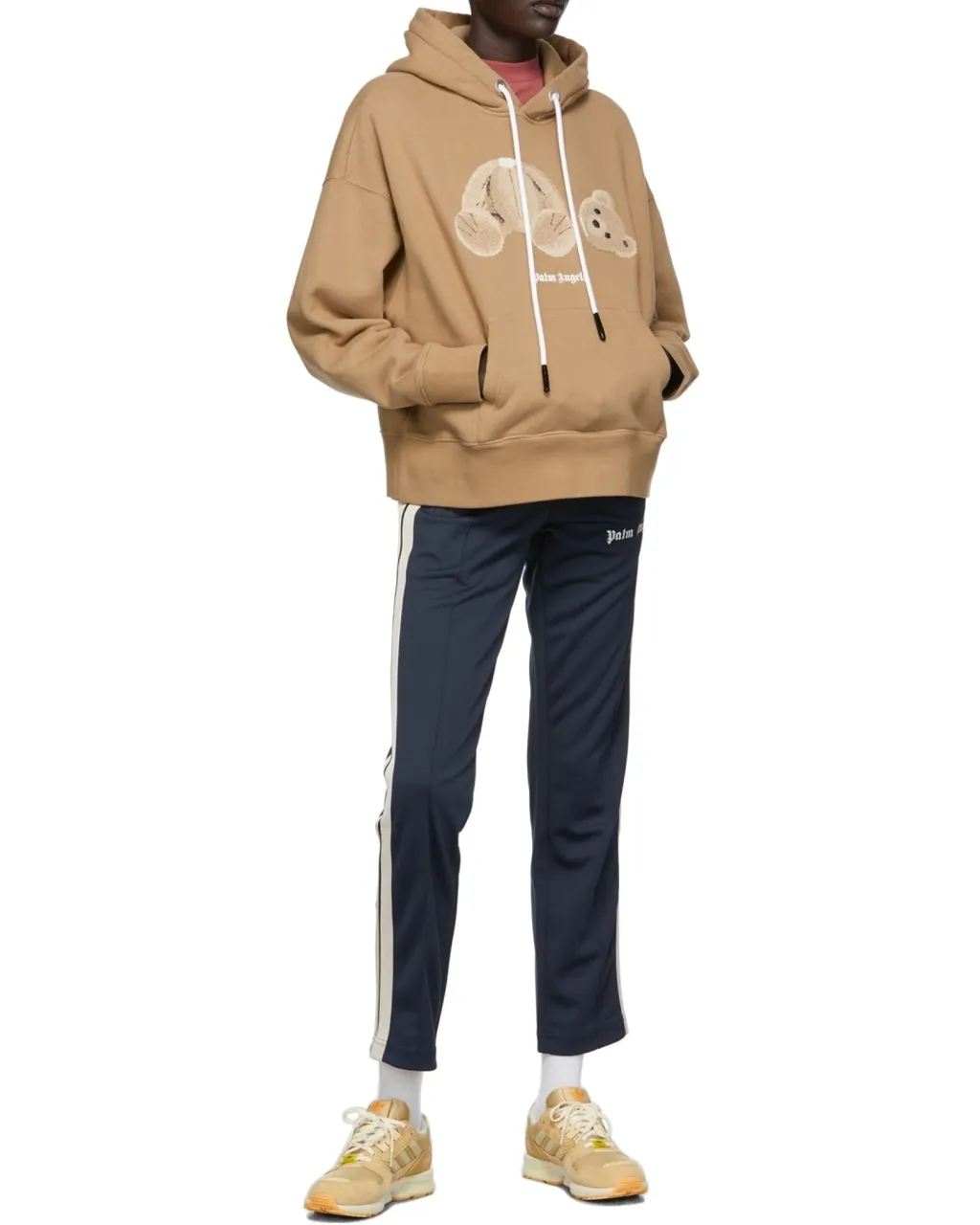 Logo-Print Drawstring Hoodie