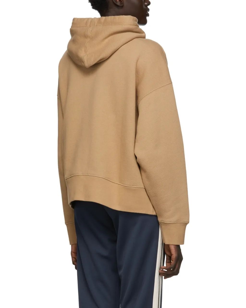 Logo-Print Drawstring Hoodie