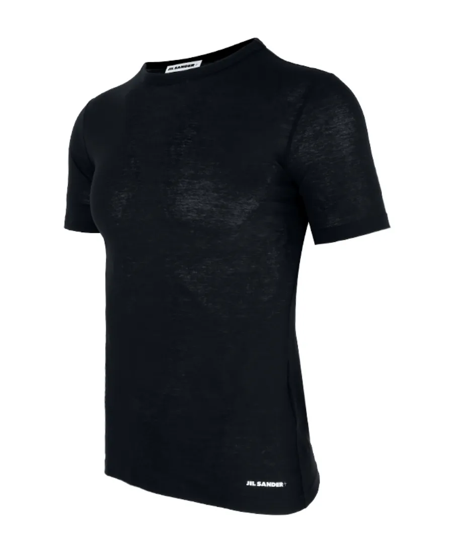 Jil Sander+ Logo Printed Crewneck T-Shirt