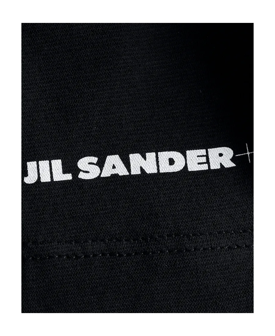 Jil Sander+ Logo Printed Crewneck T-Shirt