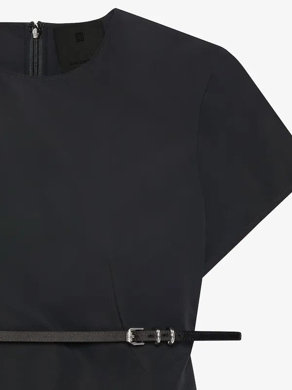 Givenchy Voyou Short-Sleeved Midi Dress