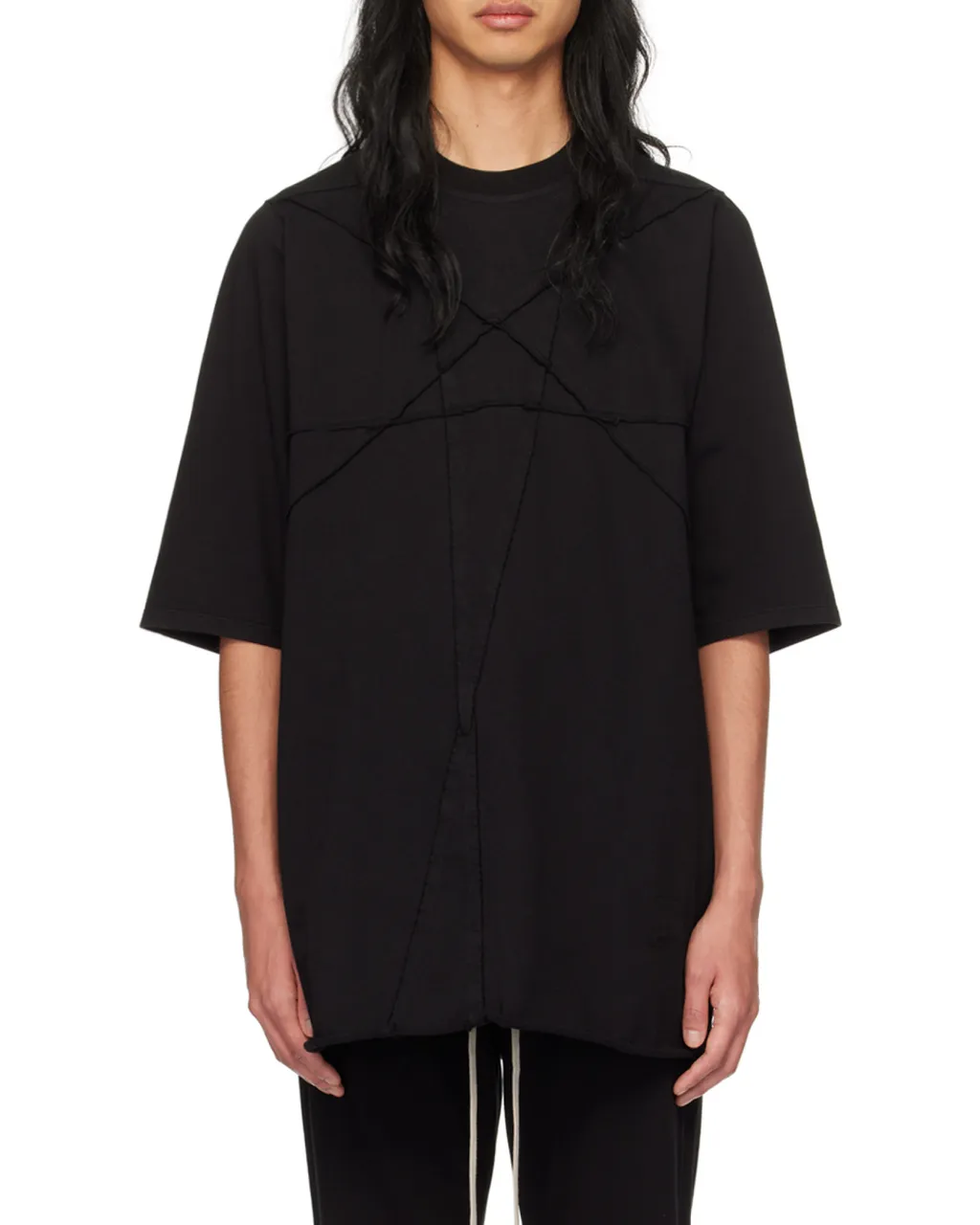 Rick Owens Drkshdw Jumbo Crewneck T-Shirt