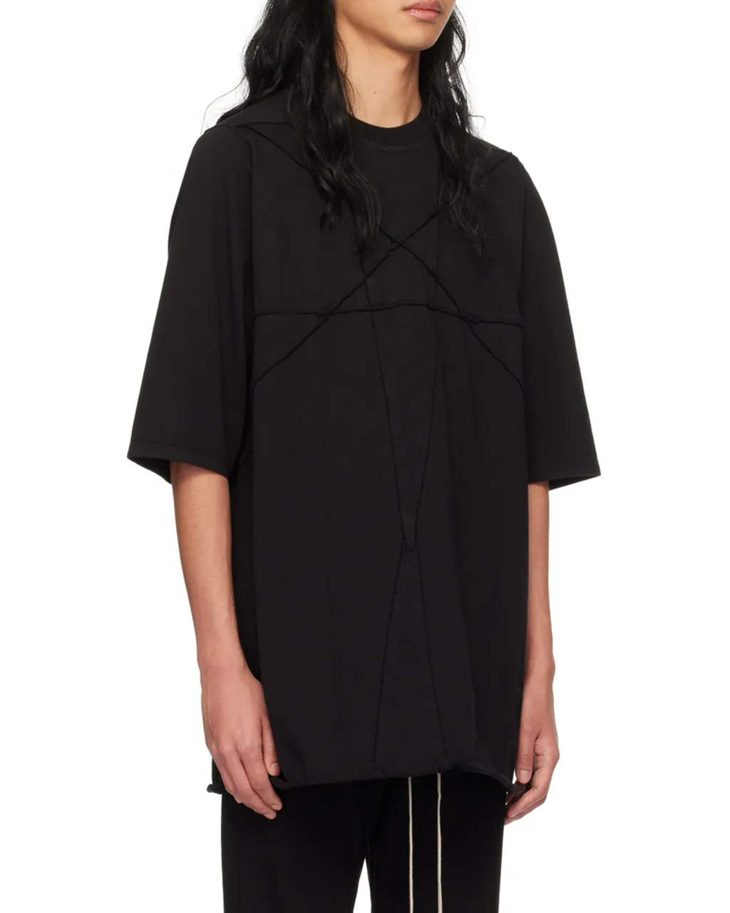 Rick Owens Drkshdw Jumbo Crewneck T-Shirt