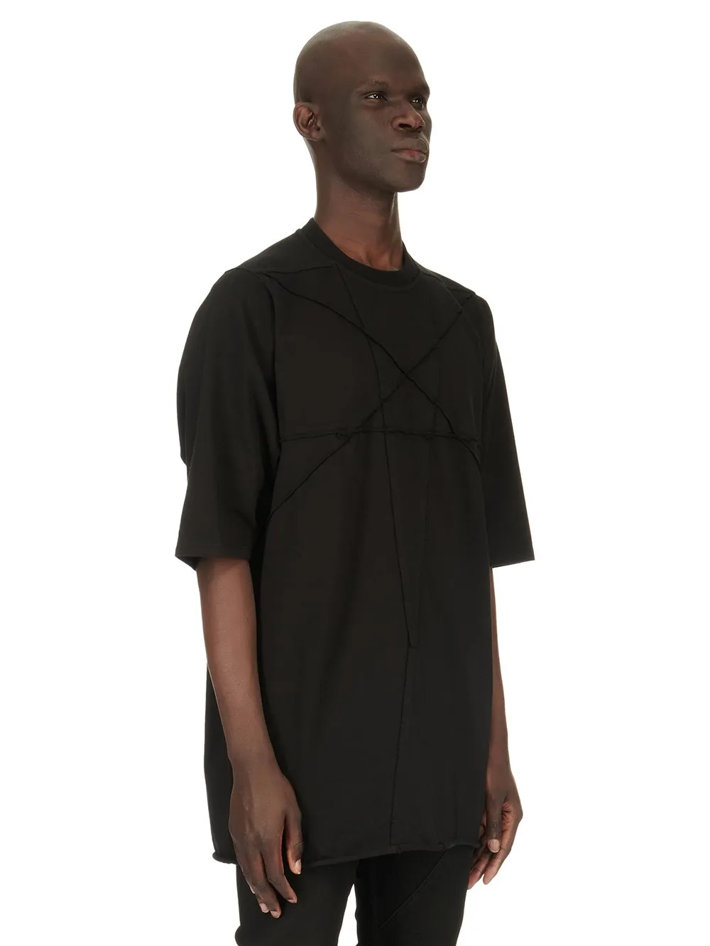 Rick Owens Drkshdw Jumbo Crewneck T-Shirt