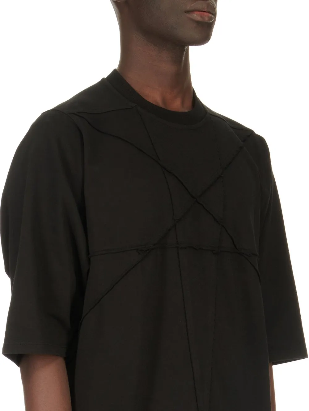 Rick Owens Drkshdw Jumbo Crewneck T-Shirt