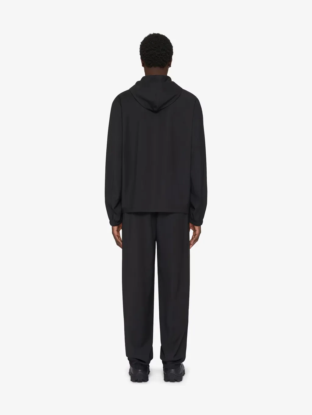 Givenchy 4G Plaque Zip-Up Hoodie