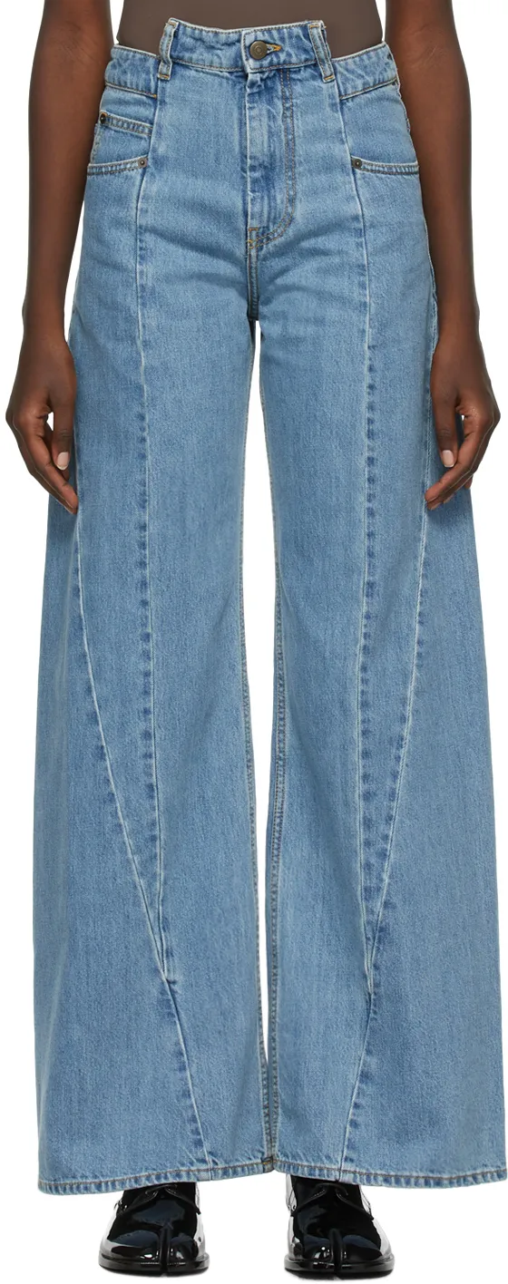 Maison Margiela DÉCortiqué Flared Jeans