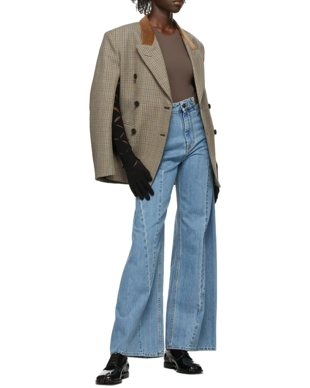 Maison Margiela DÉCortiqué Flared Jeans