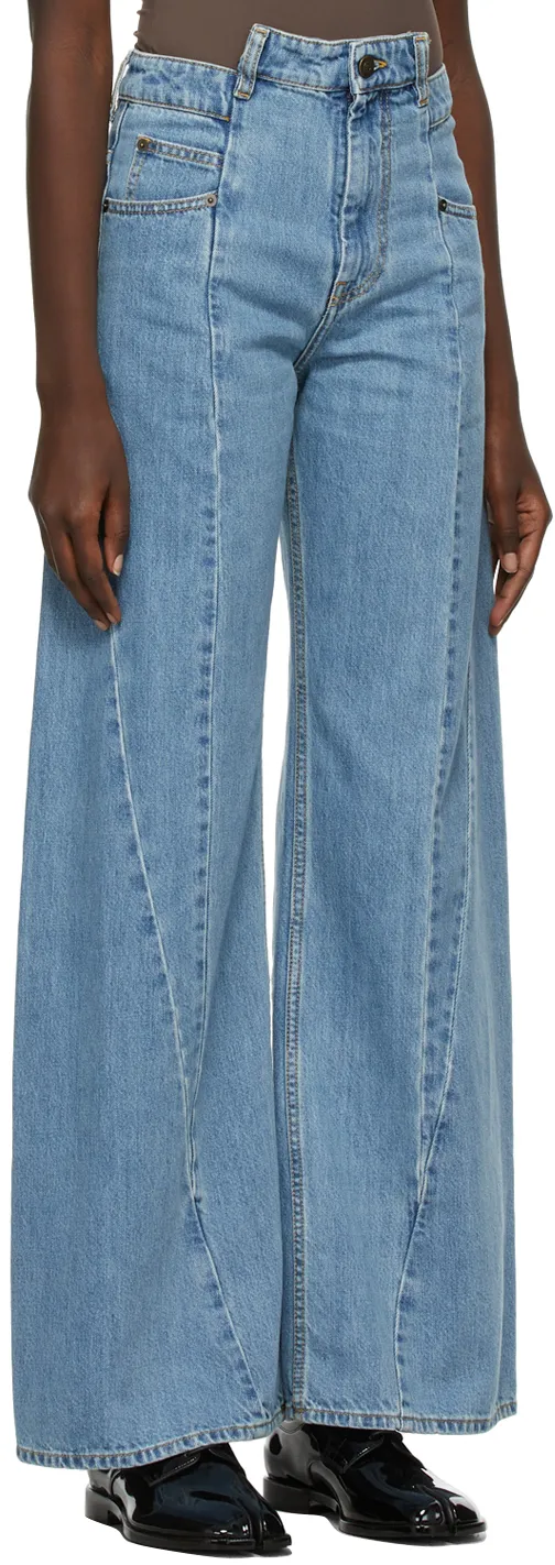 Maison Margiela DÉCortiqué Flared Jeans