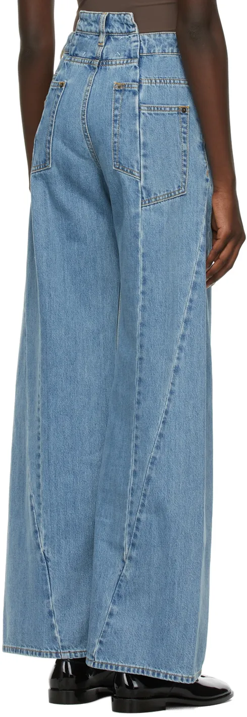 Maison Margiela DÉCortiqué Flared Jeans