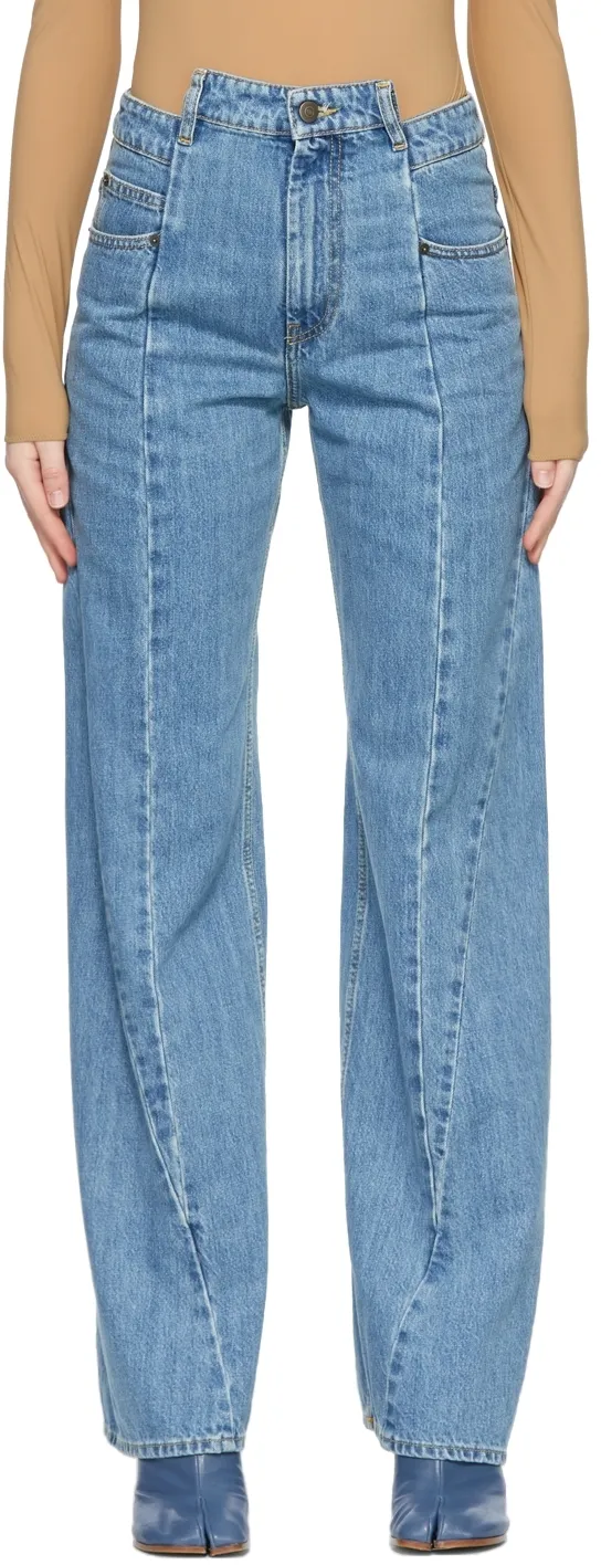 Maison Margiela DÉCortiqué Flared Jeans