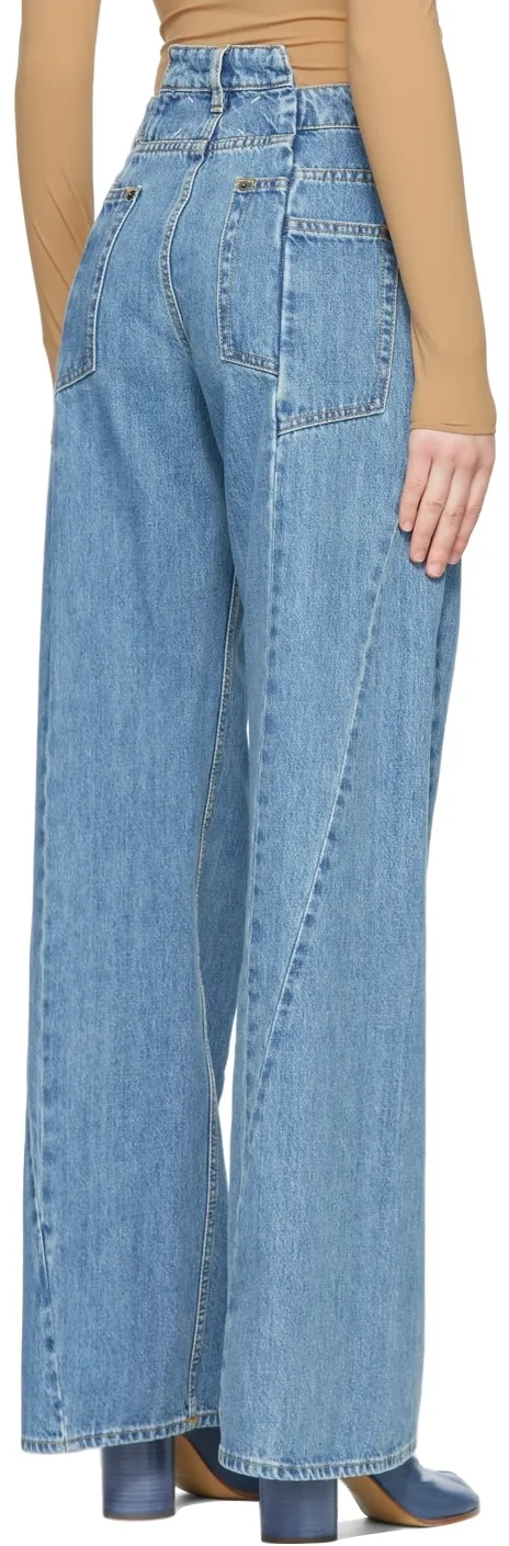 Maison Margiela DÉCortiqué Flared Jeans
