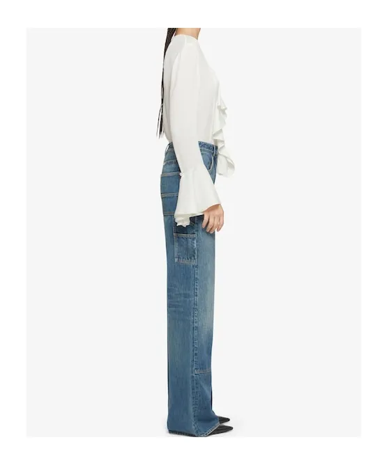 Givenchy Straight-Leg Jeans