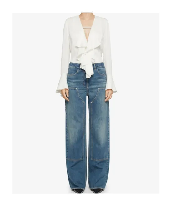 Givenchy Straight-Leg Jeans