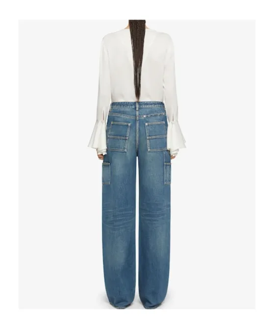 Givenchy Straight-Leg Jeans