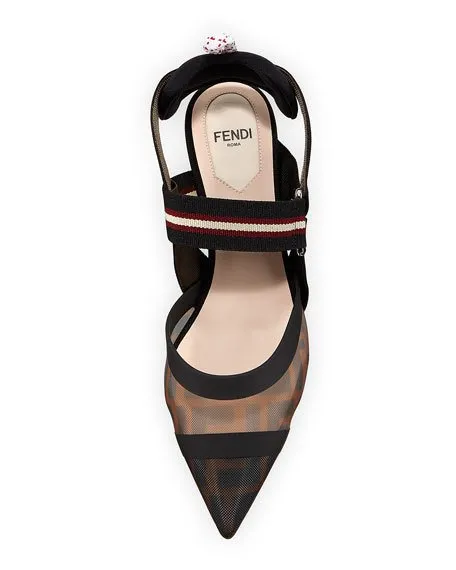 Fendi Colibrì Pointed Toe Pumps