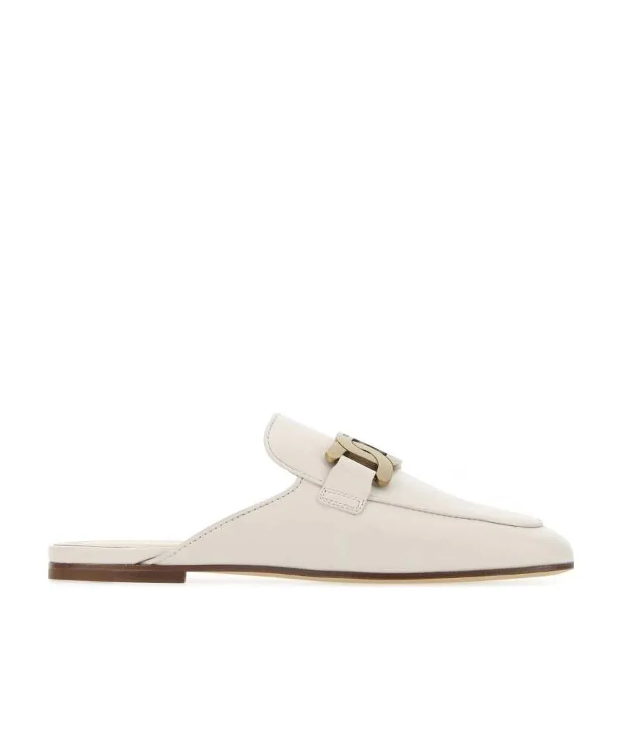 Tod's Chain Detailed Mules
