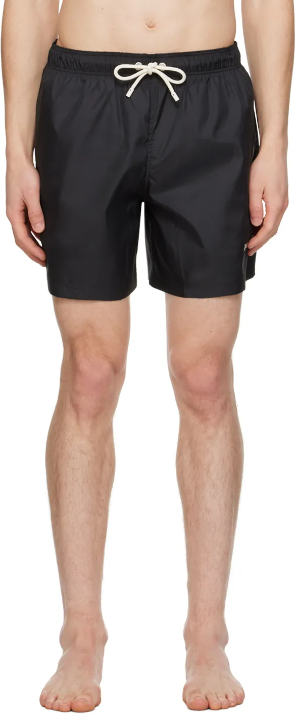 Palm Angels Logo Embroidered Drawstring Shorts