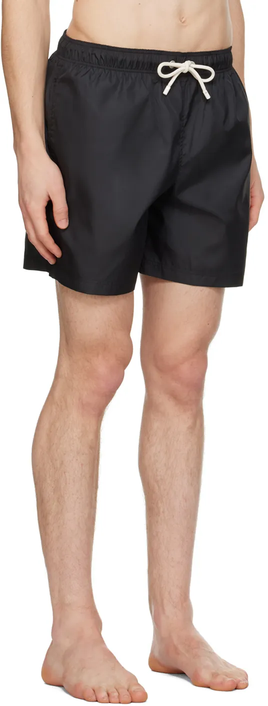 Palm Angels Logo Embroidered Drawstring Shorts