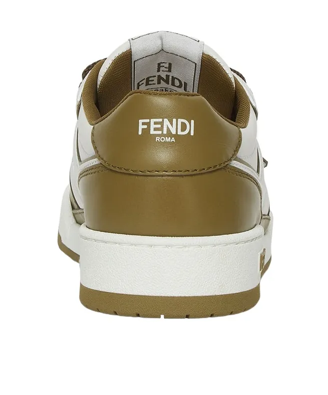 Fendi Match Low-Top Sneakers